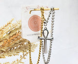 May Cross My Path Necklace - Only 1 Left