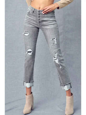 Together We'll Stay Jeans - Sizes 1 & 7 Left