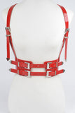 Flames Of The Fire Harness Belt