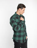 Taking Care Of Business Flannel - Medium & XLarge Left