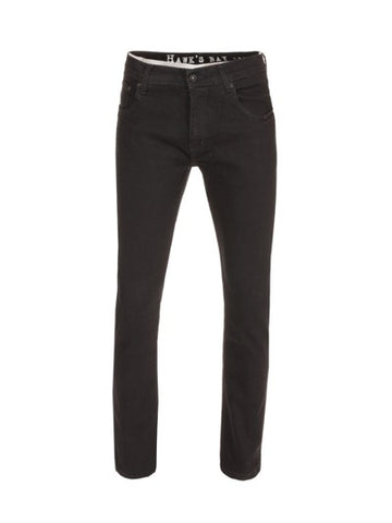 Men's Slim Fit Stretch Jeans - 38x32 Left