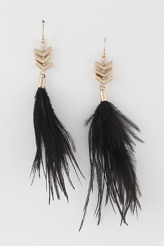Ain't Messing Around Earrings