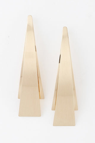 To The Firey Deeps Earrings