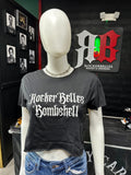 RockerBelles Bombshell Crop Top