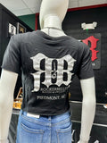RockerBelles Bombshell Crop Top