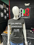Colorful Language Club Shirt