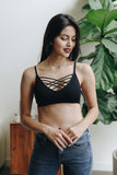 Where Angels Rest Bralette - XSmall/Small Left