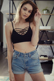 Where Angels Rest Bralette - XSmall/Small Left