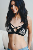 I've Got This Feeling Bralette - Small & Medium Left