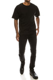 Men's Moto Jeans