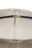 Skull Pendant and Spikes Necklace