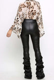 Sheer Leopard Blouse