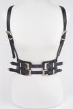 Flames Of The Fire Harness Belt