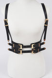 Flames Of The Fire Harness Belt