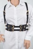 Flames Of The Fire Harness Belt