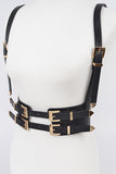 Flames Of The Fire Harness Belt