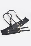 Flames Of The Fire Harness Belt
