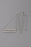 Beauty and Violence Necklace