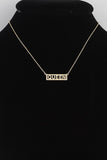 Beauty and Violence Necklace