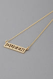 Beauty and Violence Necklace