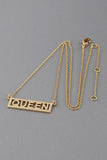 Beauty and Violence Necklace