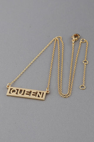 Beauty and Violence Necklace