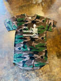 Men's Camo Sex. Drugs, and RockerBelles T-Shirt