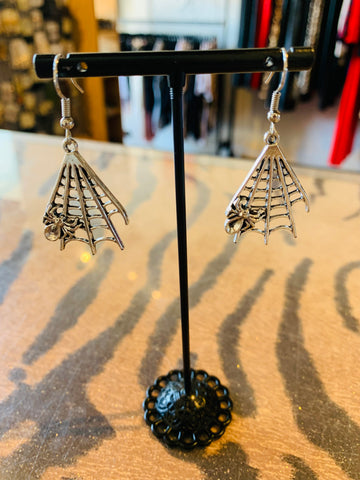 Spider Webs Earrings
