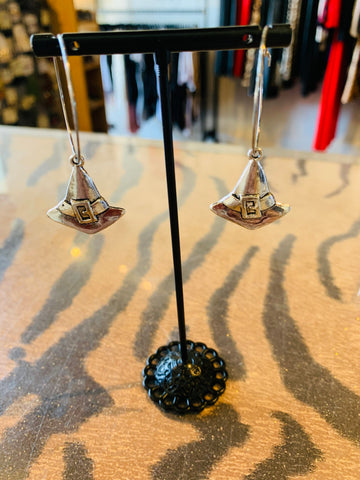 Witch Hat Earrings