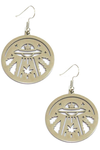 Up In Smoke Earrings