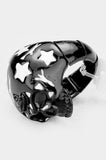 Skull & Stars Stretch Ring