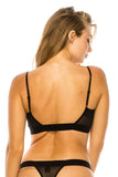 When The Show Gets Going Bralette